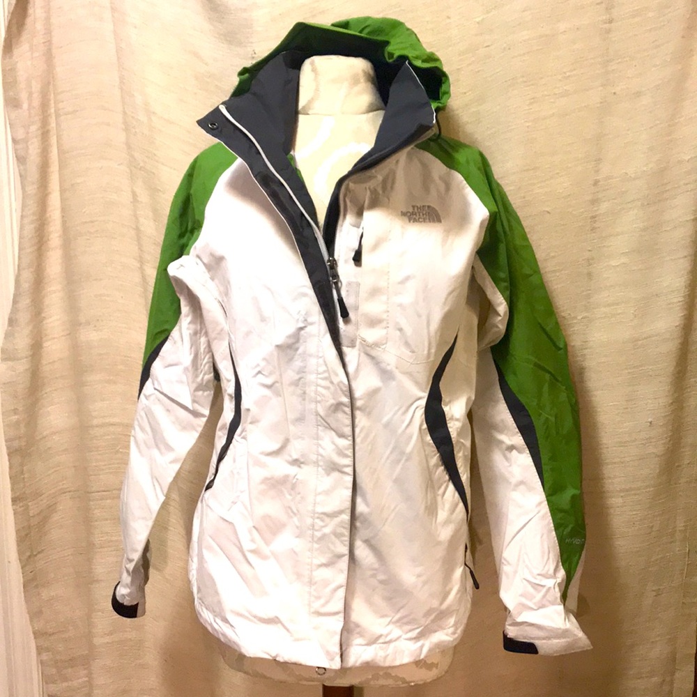 Woman’s The North Face jacket, shell only! Size M